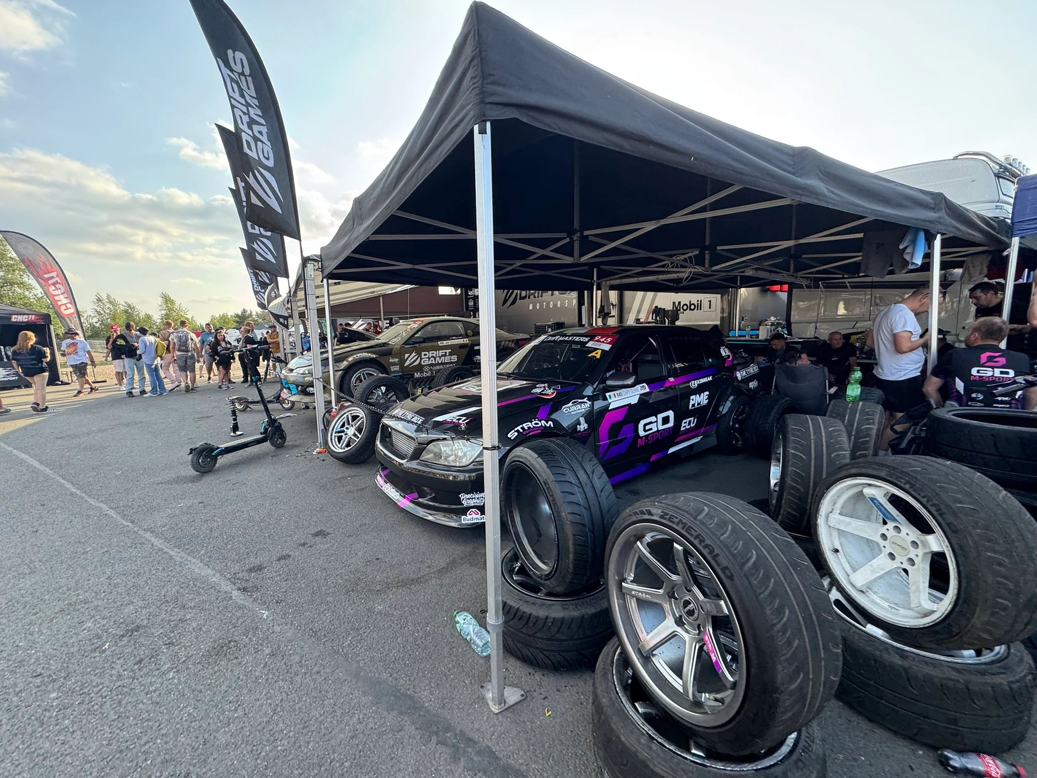 RD3 Gymkhana Car Wars