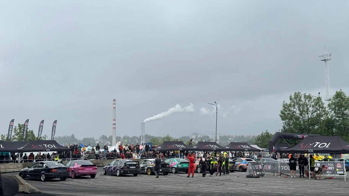RD1 Gymkhana Car Wars