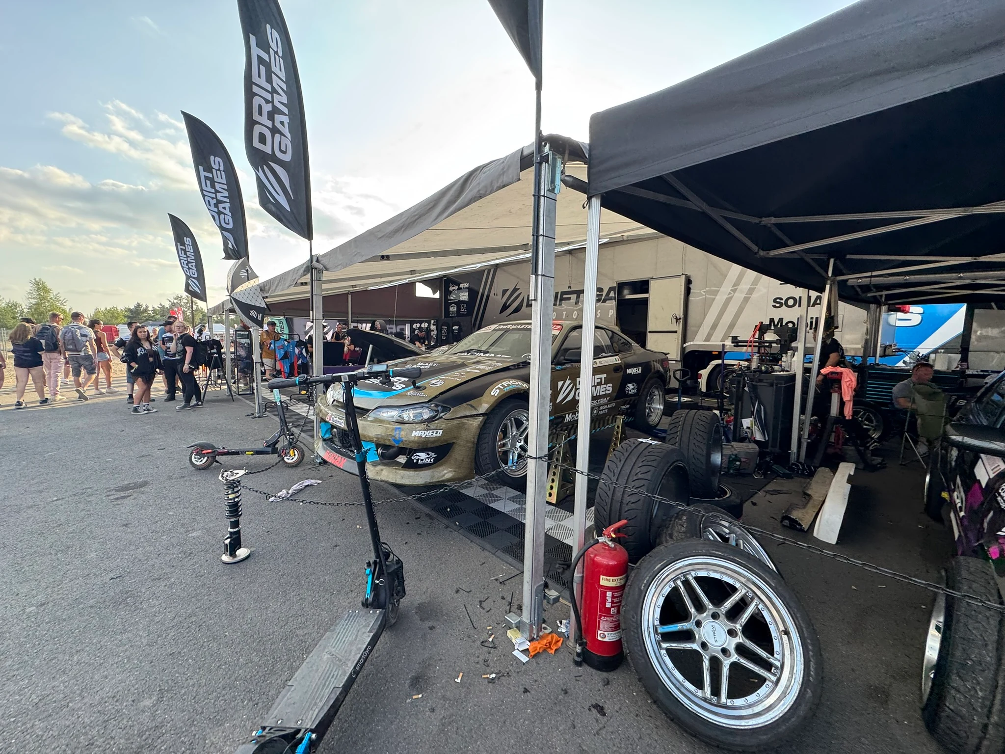 DRIFT.de - Drift-Trainings und freies Driften